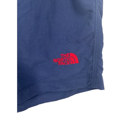 The North Face Mens Navy Blue Hiking Shorts Size  XXL - Picture 2 of 15